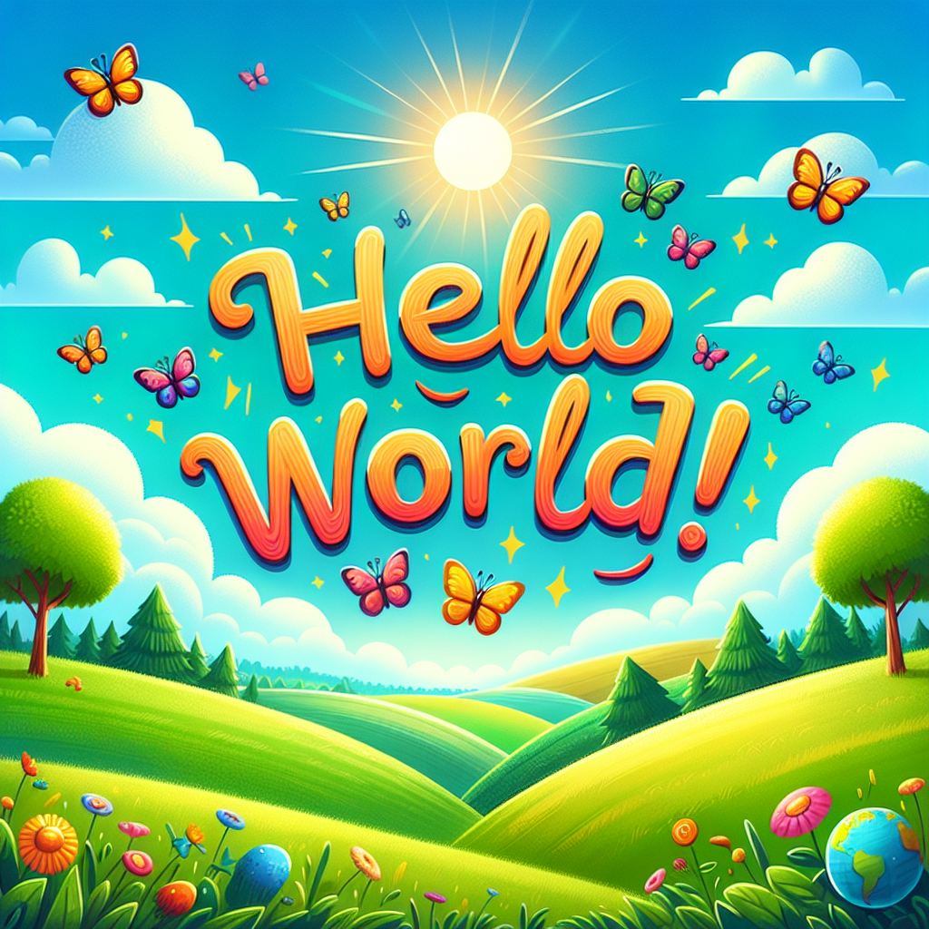 Hello world!